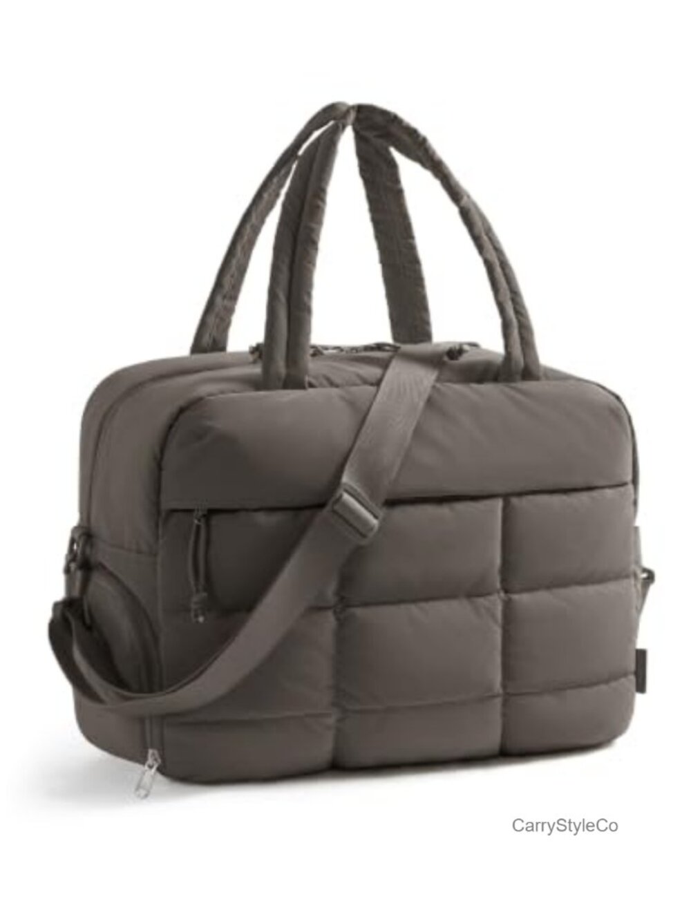 BAGSMART Gym Duffel Bag Women Puffer Weekender Travel Tote